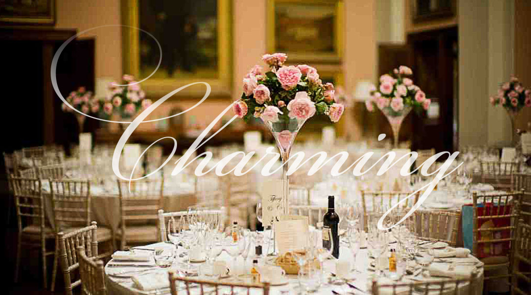 Unexpected and Utterly Gorgeous Wedding Décor